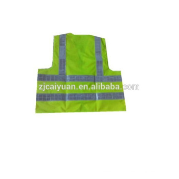 green reflective safety vest for kids